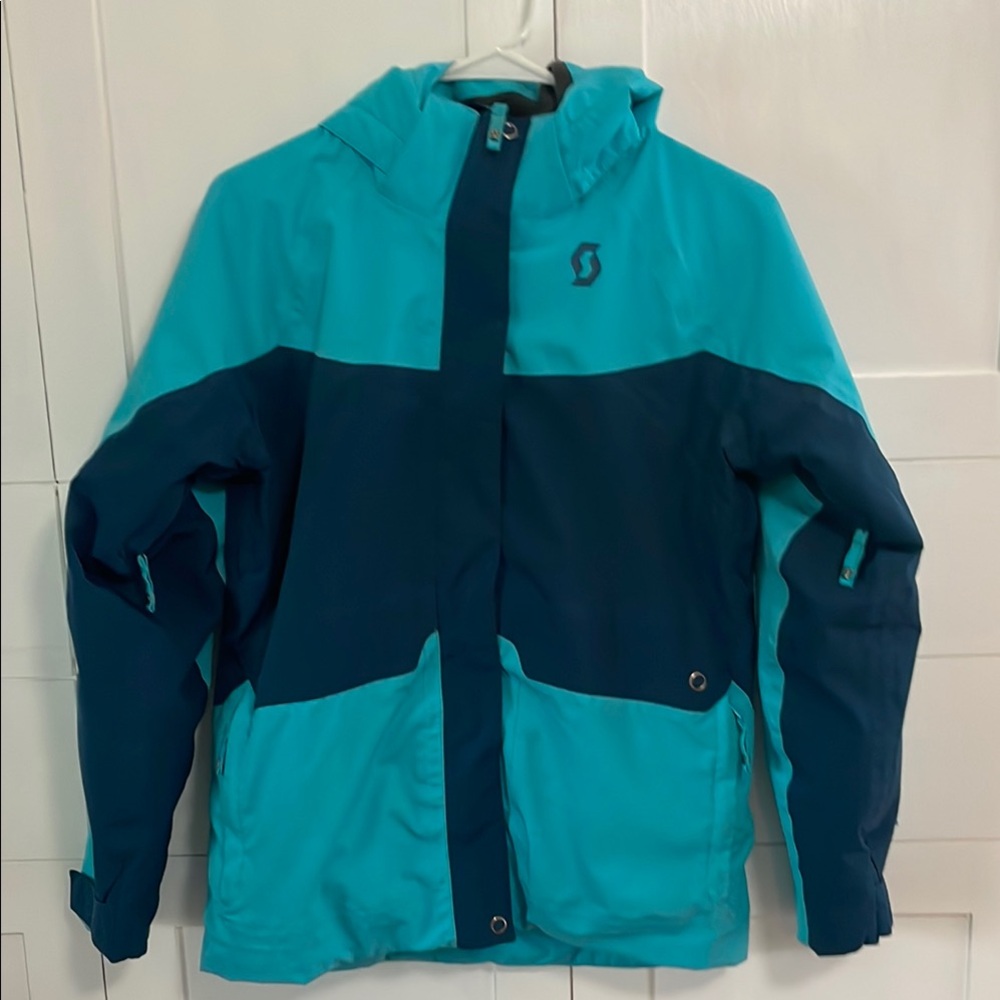 Scott Blue Raincoat Lightweight Casual Wear